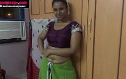 Amauter Indian babe masturbating with cucumber