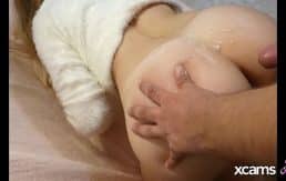 Ass bouncing, suck and doggy fuck