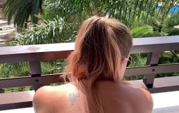 Cheating Wife Fucks On The Hotels Balcony In Tenerife #Creampie