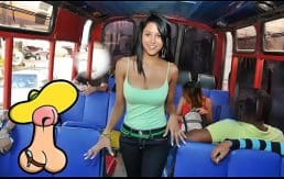 CULIONEROS – Young Colombian Babe Boards A Bus & Gets Fucked