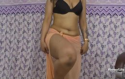 Dominating Indian sexy boss fucking employee pov roleplay in Hindi & Eng