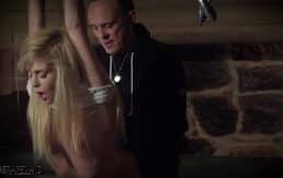Hard bdsm punishment for young slave