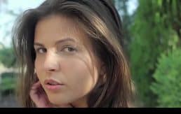 Hot Argentinian Babe Stripping Outside on Sofa – xdance.stream