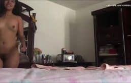 Peruana cogiendo con novio