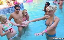 Pool Sex Party