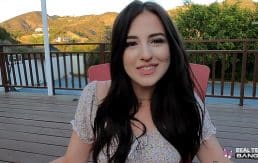 Real Teens – Beautiful Aubree Valentine Fucked On First Porn Casting