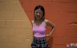 Real Teens – Hot Asian Teen Lulu Chu Fucked During Porn Casting