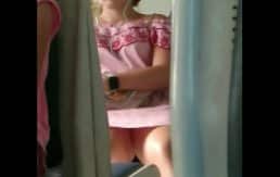 The best day in train. Girl 1