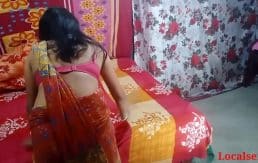 Indian Housewife Red Saree Fuck( Official Video by Localsex31)