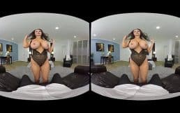 NAUGHTY AMERICA VR experience Ava like never before